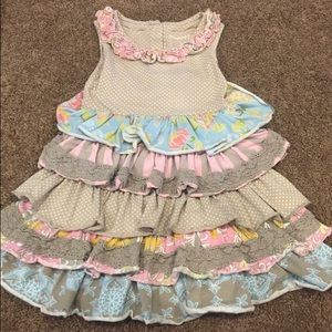 Mustard Pie Dress Size 3T