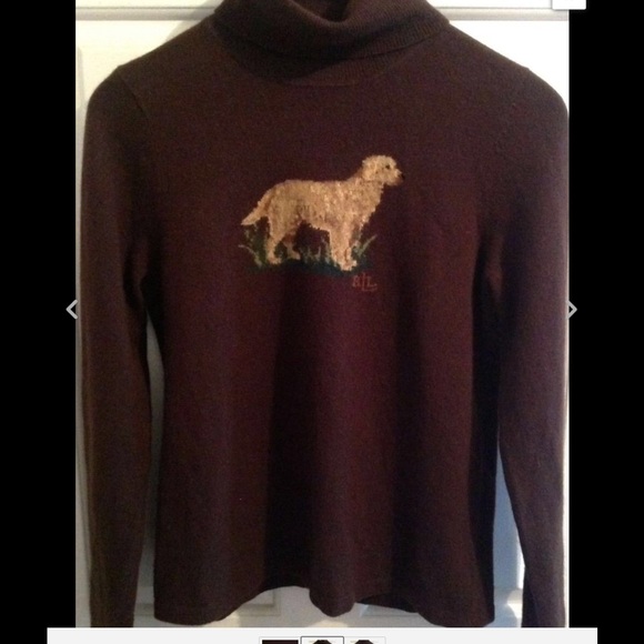 Ralph Lauren Turtleneck Sweater