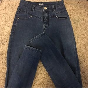 BDG high rise seam jean.