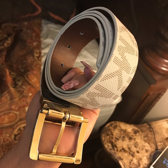 Authentic MK belt