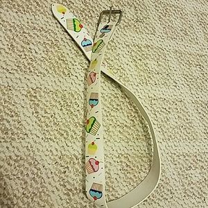 Cupcake belt size small