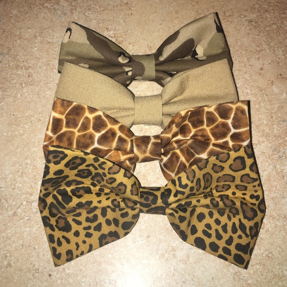 Set of 4 bows