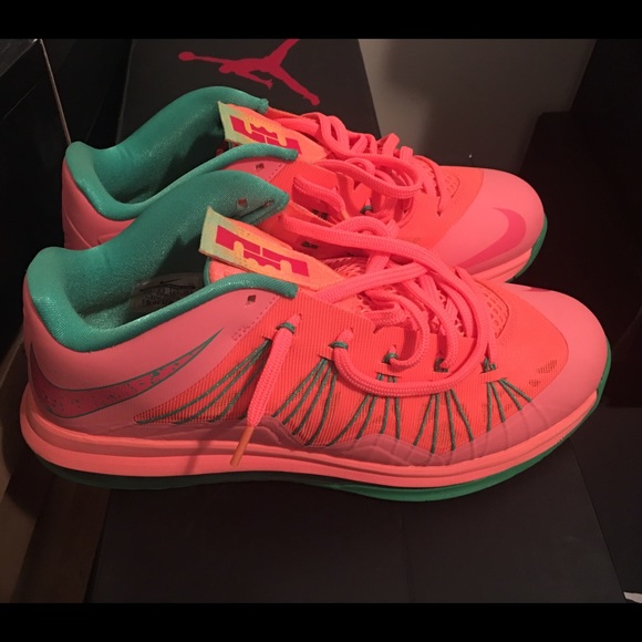 Lebron X low "Watermelon"