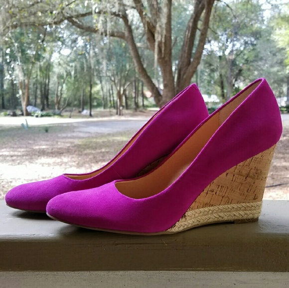 Franco Sarto L-Calix Wedge Pump