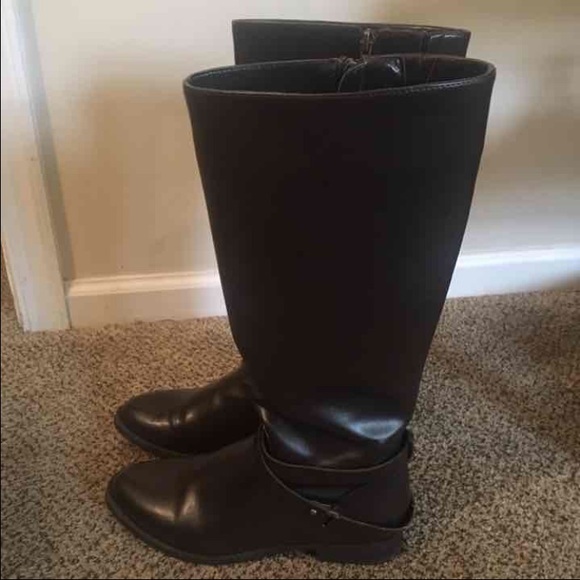 Chaps riding boots