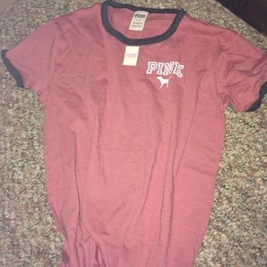 Never worn PINK tshirt