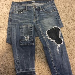 BDG mid rize twig grazer jeans!