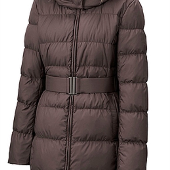 Uniqlo light weight down coat
