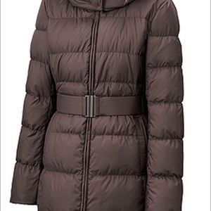 Uniqlo light weight down coat