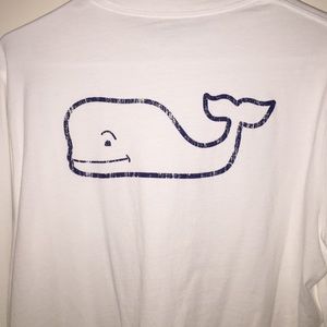 White Vineyard Vines Long Sleeve