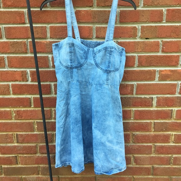 Rue 21 Chambray dress