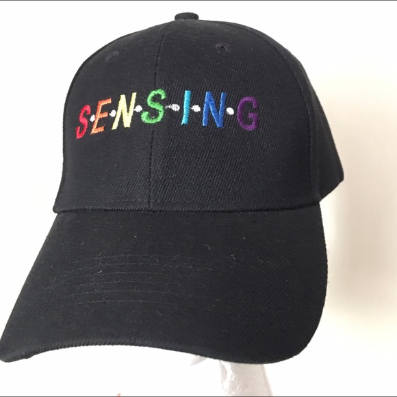 Baseball cap with custom design