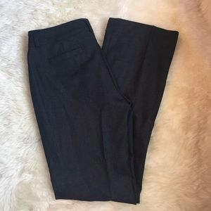 Banana Republic charcoal grey dress pants