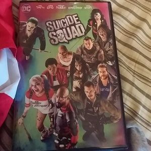 Brand New Suicide Squad Dvd