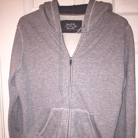 Zip up hoodie