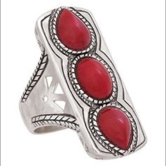 NOT FOR SALE Silpada Deep Sea Ring Sz8 BRAND NEW ❤