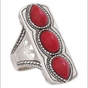 NOT FOR SALE Silpada Deep Sea Ring Sz8 BRAND NEW ❤