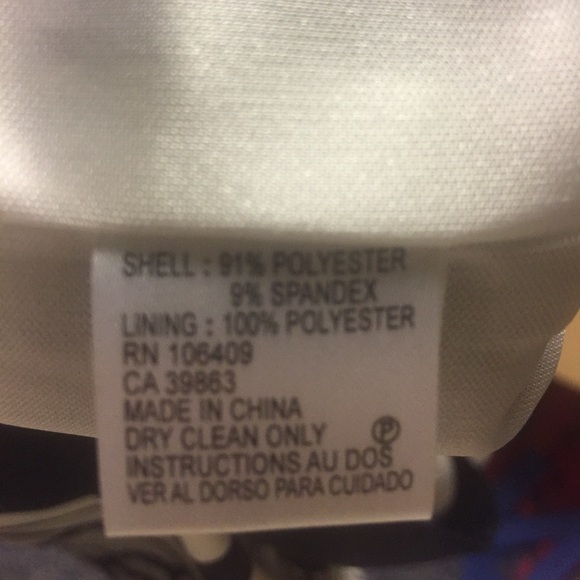 Black and White Tahari Dress - Picture 6 of 6