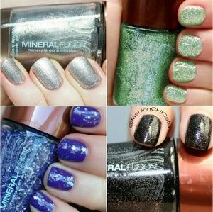 Mineral Fusion Polish Sets!