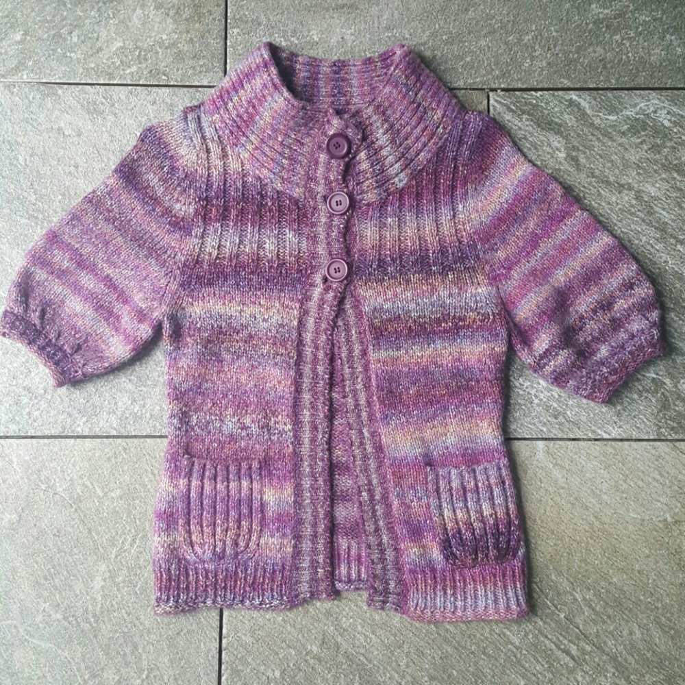 Express knit sweater