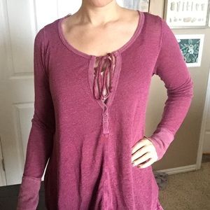 Free people lightweight sweater