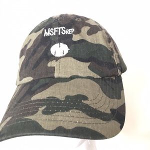 Dad cap with custom design