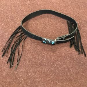 Cute western waist belt