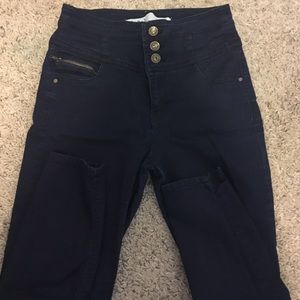 Primark high waisted skinny jeans!