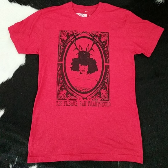 San Franpsycho Tops - Red Tee from San Franpsycho!
