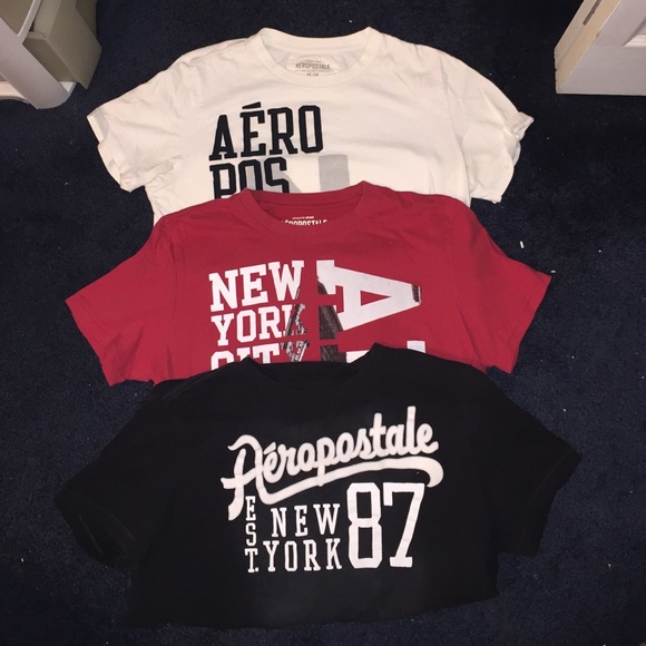Three Aero T-Shirts - Picture 1 of 4