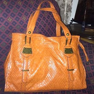 Orange Jessica Simpson Purse