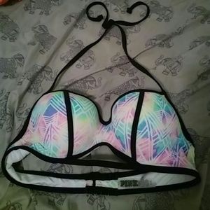 Brand new without tags PINK bikini top.