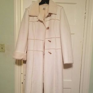 White House Black Market long coat