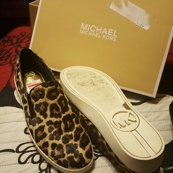 Leopard Michael Kors Loafers