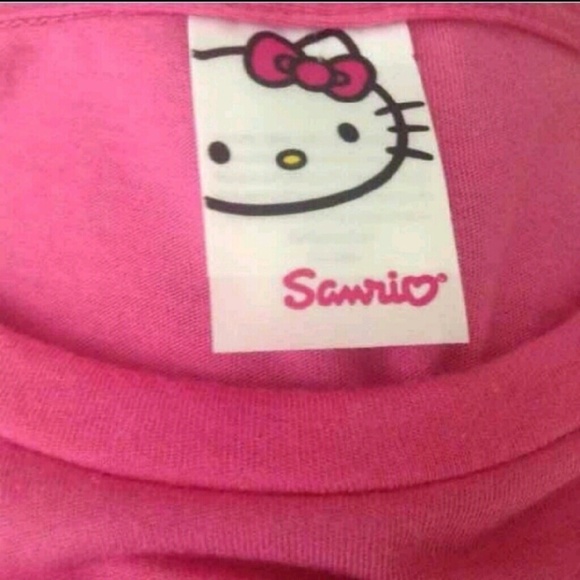Hello Kitty Pink Tops - Picture 3 of 4