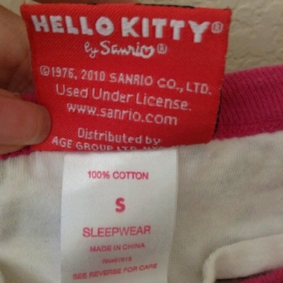 Hello Kitty Pink Tops - Picture 4 of 4