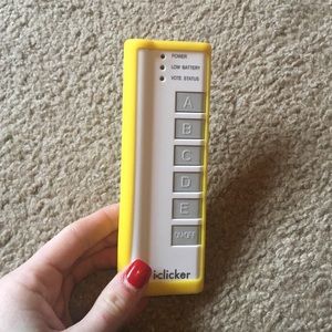 Iclicker for college