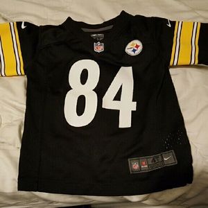 Kids 4T Steelers Brown Jersey