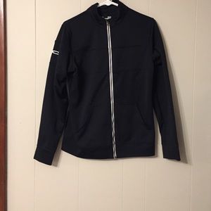 Under armor zip up