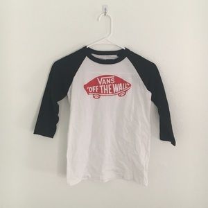 🔥CHEAP🔥Vans Baseball Tee