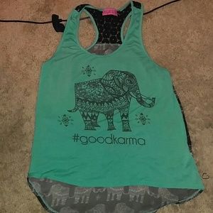 #goodkarma elephant tank