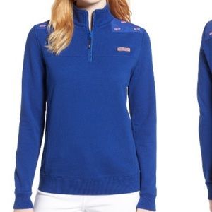 Vineyard Vines 'Shep' Whale Embroidered Pullover