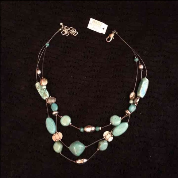 Chico's Tropic Sails necklace