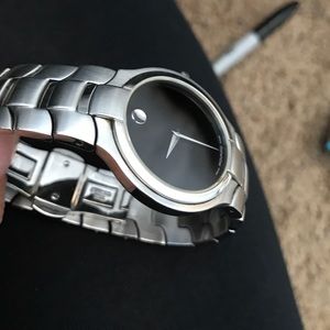 Men's Movado watch