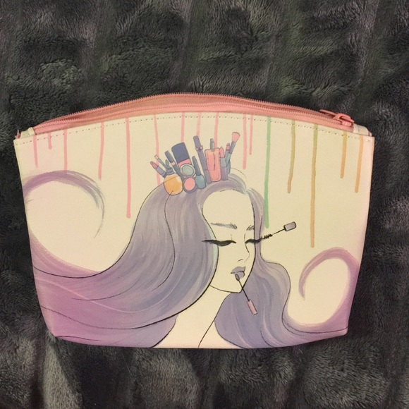 Makeup bag/ clutch, excellent condition!