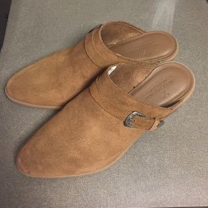 Brown Western Mules