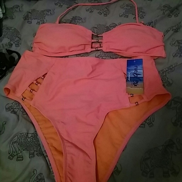Brand new bikin set from rue21