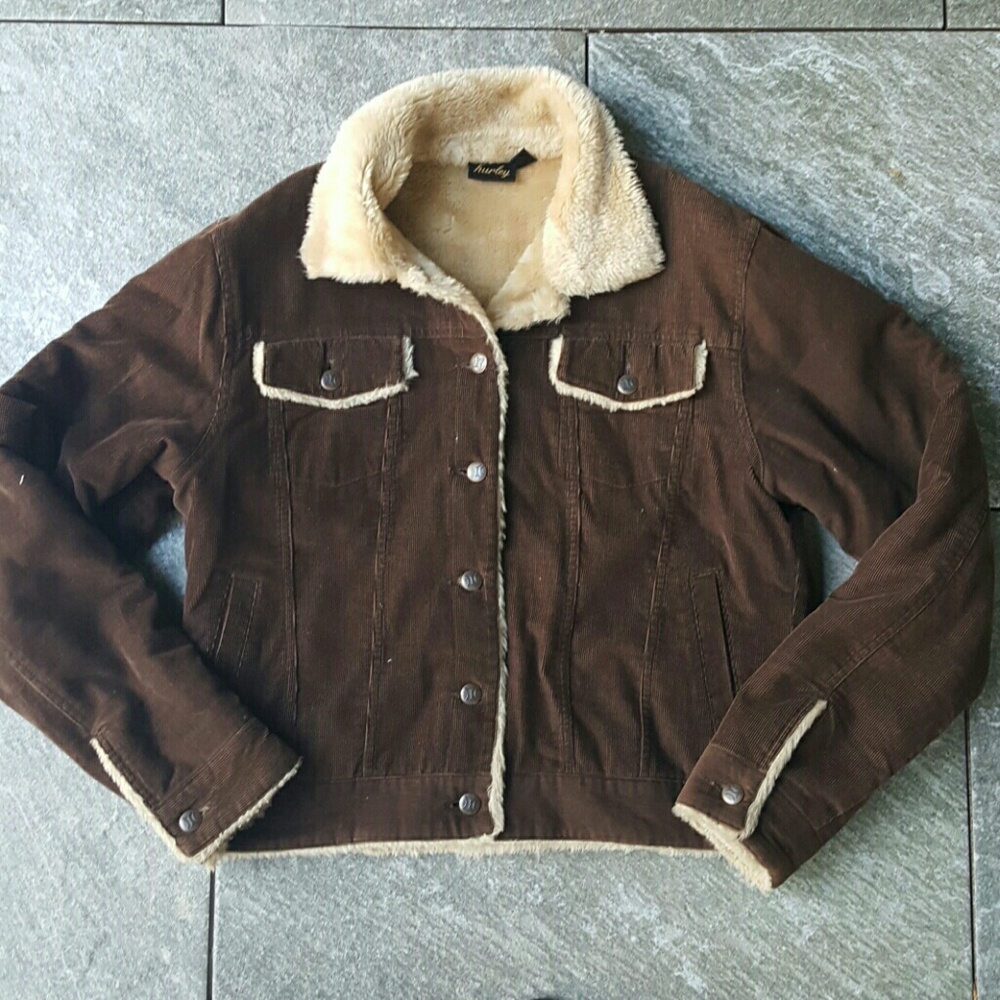 Hurley Faux Fur Coat