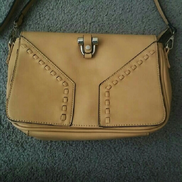 Tan Crossbody Bag - Picture 2 of 4