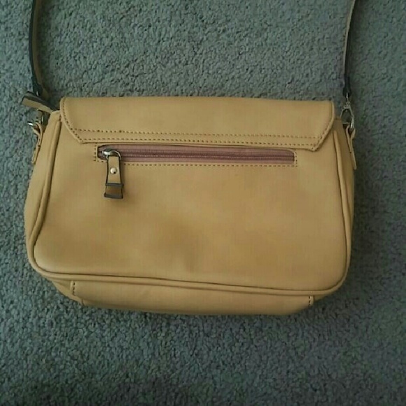 Tan Crossbody Bag - Picture 4 of 4